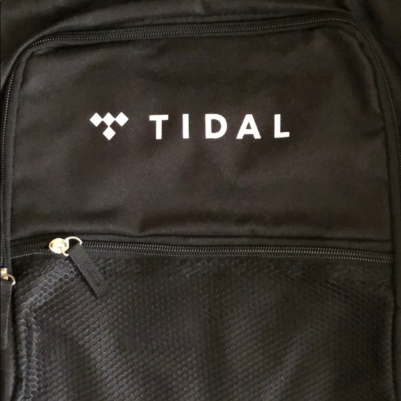 Tidal Branded backpack and Essential Journal - Picture 2 of 3